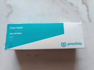 Máscara facial ajustable Proclinic
