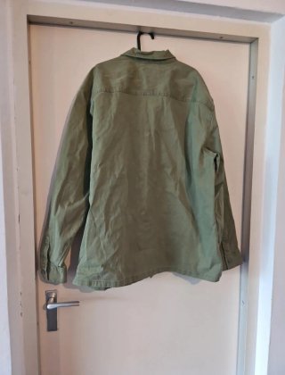 Sobrecamisa Vans Verde Oliva