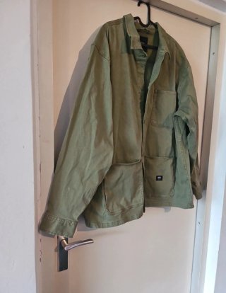 Sobrecamisa Vans Verde Oliva