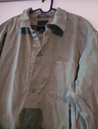 Sobrecamisa Vans Verde Oliva