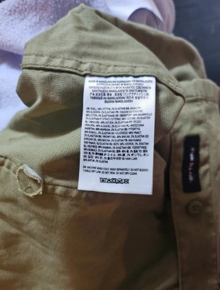 Sobrecamisa Vans Verde Oliva