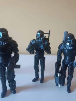 Escuadrón Omega Star Wars