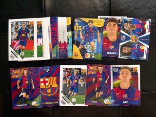 Lote cromos FC Barcelona Panini