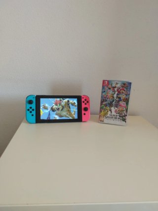 Super Smash Bros. Ultimate Nintendo Switch