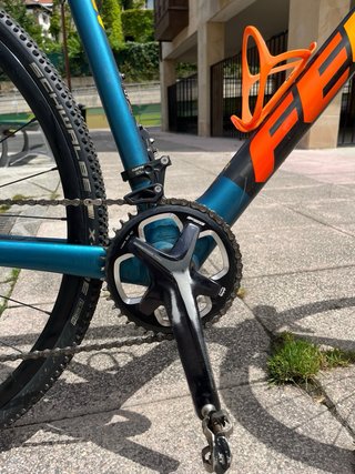 Bicicleta Felt Ciclocross