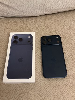 iPhone 17 Pro Max Azul Nuevo con factura