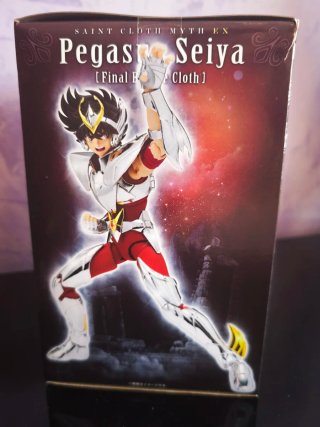 Saint Cloth Myth EX Pegasus Seiya Final Bronze
