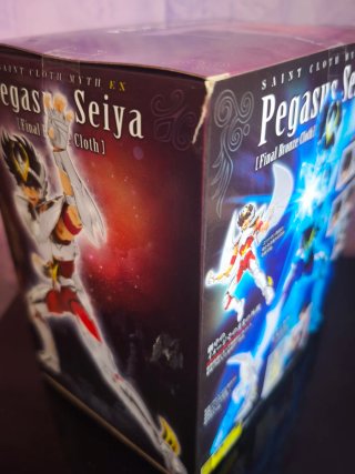 Saint Cloth Myth EX Pegasus Seiya Final Bronze