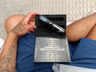 Máquina de Tatuar Inalámbrica Solong