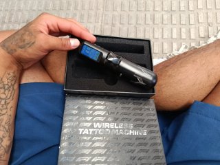 Máquina de Tatuar Inalámbrica Solong