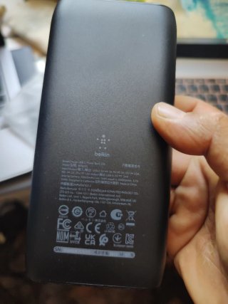 Power Bank Belkin Negro