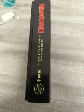 Juego de rol Dragonbane - 42€ negociables
