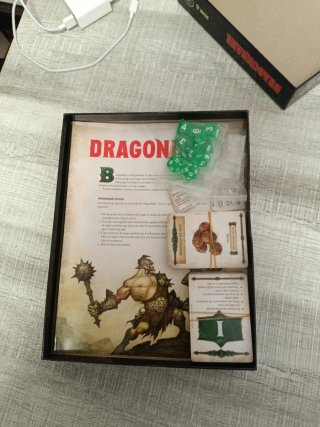 Juego de rol Dragonbane - 42€ negociables