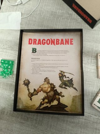 Juego de rol Dragonbane - 42€ negociables