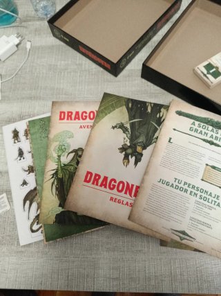 Juego de rol Dragonbane - 42€ negociables