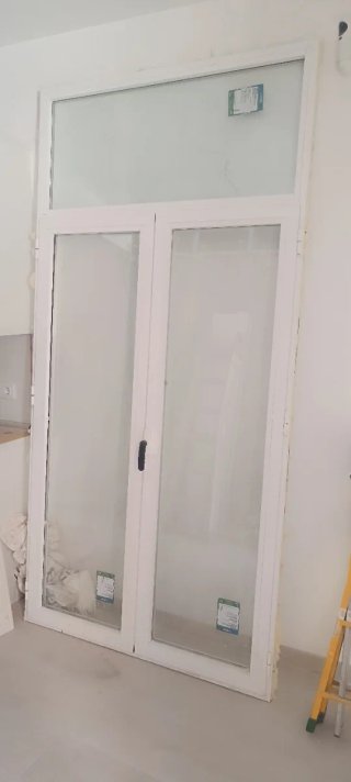 Ventana balconera 130x260