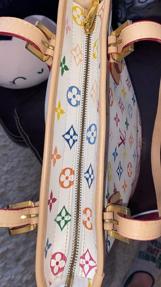 Bolso Louis Vuitton Multicolor Usado