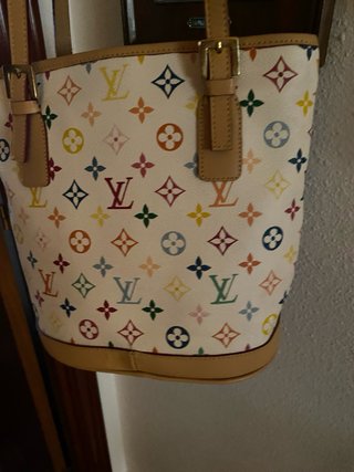 Bolso Louis Vuitton Multicolor Usado