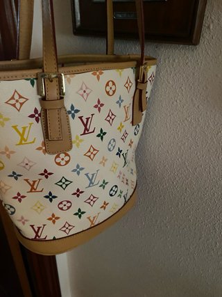 Bolso Louis Vuitton Multicolor Usado