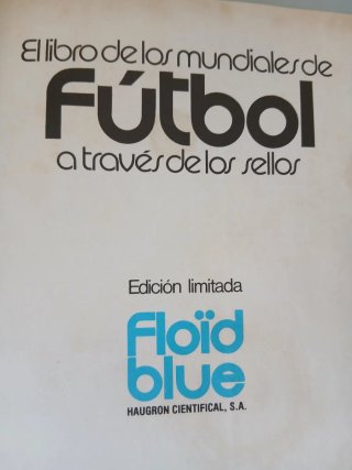 Libro de los Mundiales de Fútbol .España 82