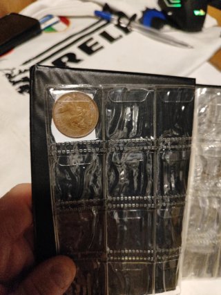Raccoglitore per monete World Coin Stock