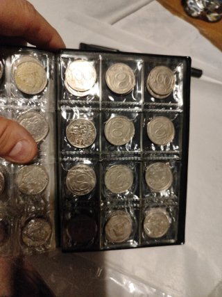 Raccoglitore per monete World Coin Stock