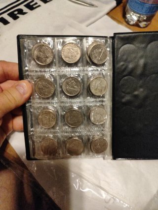 Raccoglitore per monete World Coin Stock