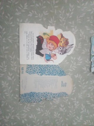 Cuentos antiguos troquelados 5€ unidad