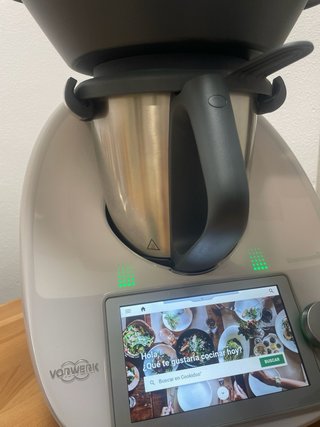 Thermomix TM6 con accesorios
