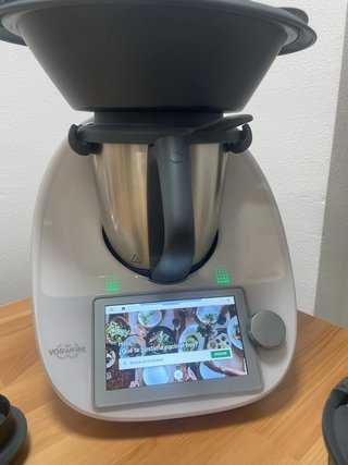 Thermomix TM6 con accesorios