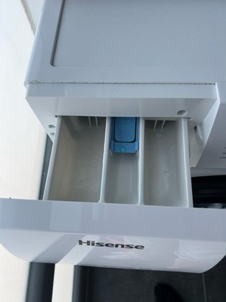 Lavadora Hisense 8kg Steam Inverter