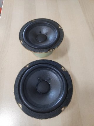 Altavoces JBL PRO III - Reparación
