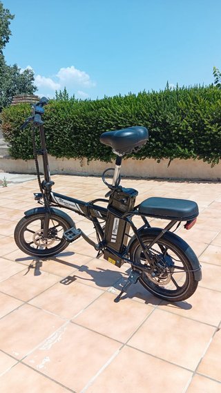 Bicicleta Eléctrica EVERCROSS TECH EK5