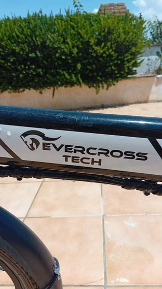 Bicicleta Eléctrica EVERCROSS TECH EK5
