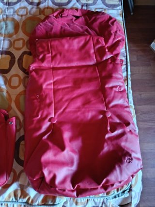 Bolso y saco para carro de bebé