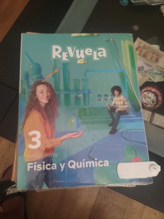 Física y Química. 3 Secundaria. Revuela