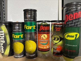 20 Pelotas de Tenis y Pádel Dunlop