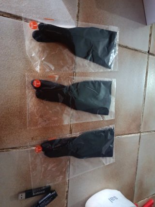 Pack 3 Guantes Dibujo Talla L
