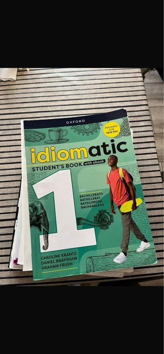 Libros de 1• bachillerato social St Gabriel