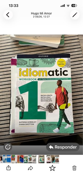 Libros de 1• bachillerato social St Gabriel