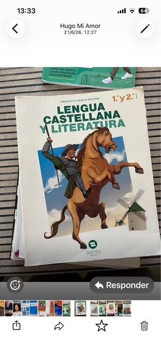 Libros de 1• bachillerato social St Gabriel