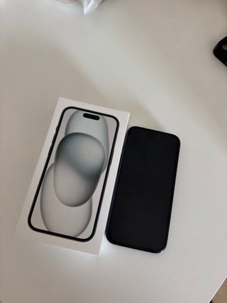 iPhone 15 Negro