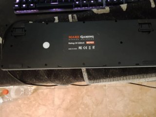 Teclado y Ratón Mars Gaming RGB