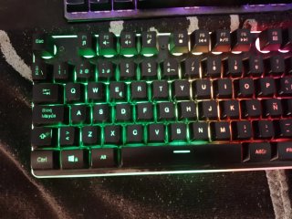 Teclado y Ratón Mars Gaming RGB