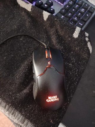 Teclado y Ratón Mars Gaming RGB