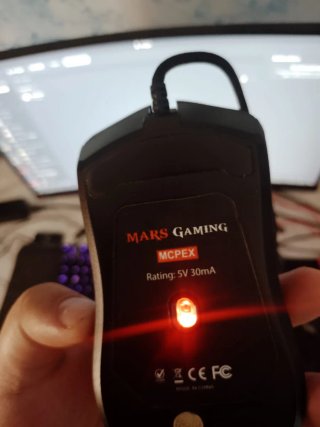 Teclado y Ratón Mars Gaming RGB