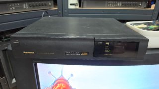 Reproductor VHS Panasonic NV-J35 EO