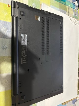 Notebook Lenovo Nero