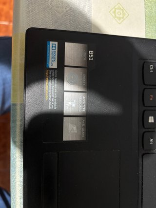 Notebook Lenovo Nero