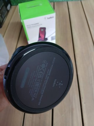 Cargador inalámbrico Belkin 15W